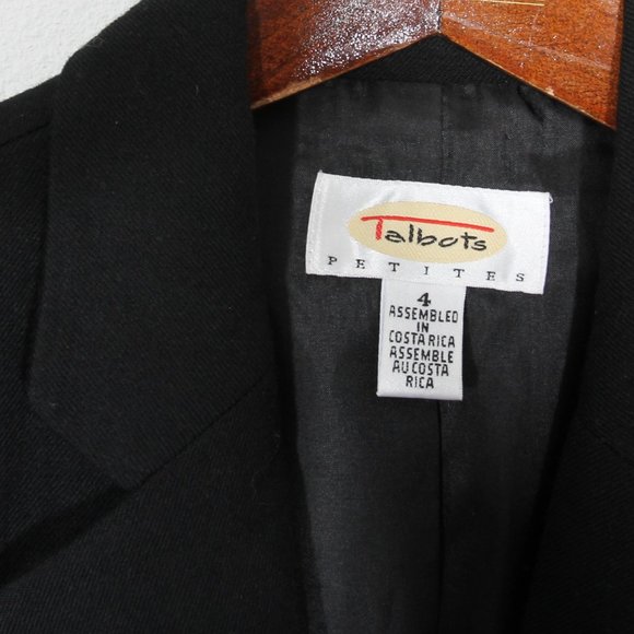 Talbot Gold Button Wool Vintage Blazer - Picture 5 of 12